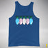 Transgender Pride Flag Christmas Lights Premium Tank Top - Royal Blue